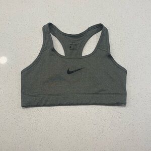 Nike Gray Sports Bra